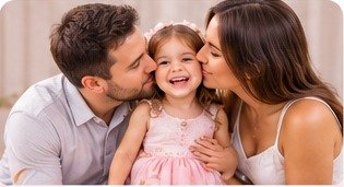Imagem demonstrativa de Ensaio de família