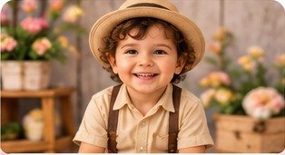 Imagem demonstrativa de Ensaio infantil